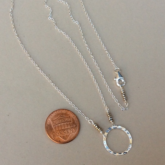 Artisan handcrafted Sundance charm silver 925 Necklace - Picture 6 of 9